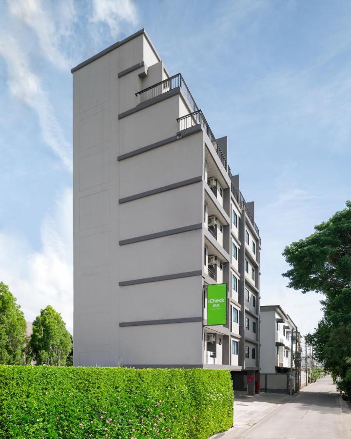 Icheck Inn Darisa Ngamwongwan Ban Bang Khen Exterior photo