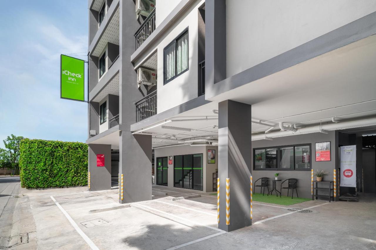 Icheck Inn Darisa Ngamwongwan Ban Bang Khen Exterior photo